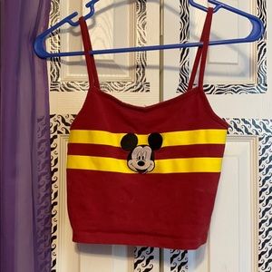 Disney’s Mickey Mouse crop top